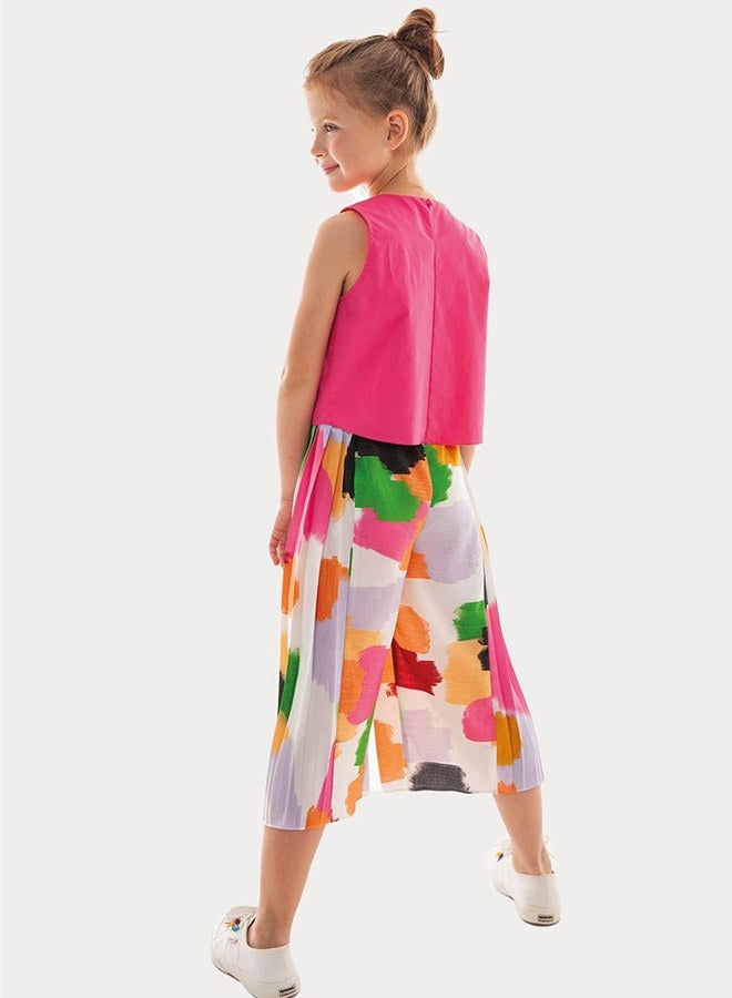 Lia Lea Girl Patterned Trousers - Image 3