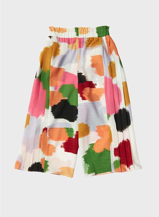 Lia Lea Girl Patterned Trousers - Image 5