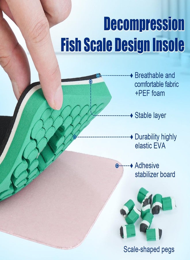 Estinko Closed Post Op Shoe, Post Op Shoes, Fracture Medical Walking Shoes for Male and Female-Post Surgery or Operation Foot Support, Broken Foot or Toe, with PegAssist Insole (S, 1 PC) - Image 4