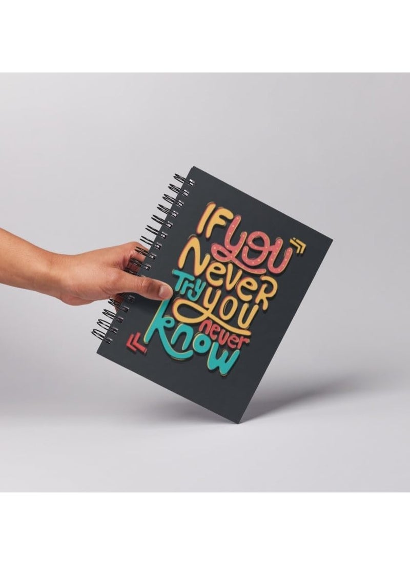 Generic A5 Notebooks 80 Sheets Lined Pages  - Image 2