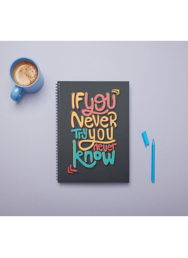 Generic A5 Notebooks 80 Sheets Lined Pages  - Image 1