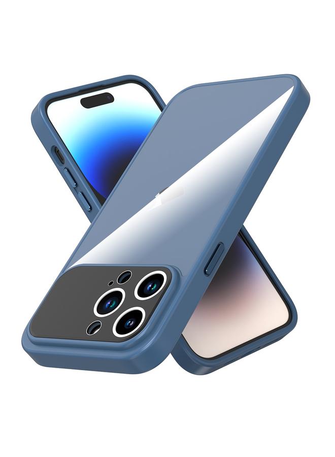 اس-توب جراب لهاتف iPhone 14 Pro بنافذة كبيرة من الأكريليك + جراب هاتف TPU - Image 2