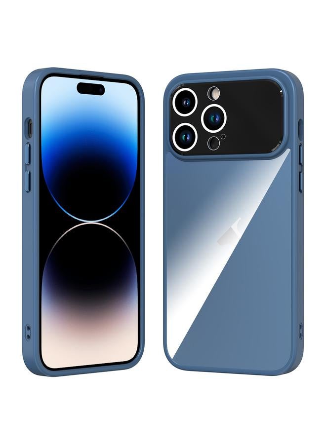 اس-توب جراب لهاتف iPhone 14 Pro بنافذة كبيرة من الأكريليك + جراب هاتف TPU - Image 1