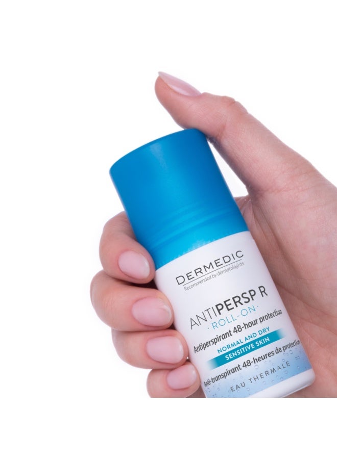 ديرميدك ديرميديك بيرسب ار مزيل عرق رول اون 60مل - Image 2