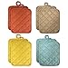 American Linen American Linen 8 Pack Heavy Pot Holder (Multi)  - Image 2