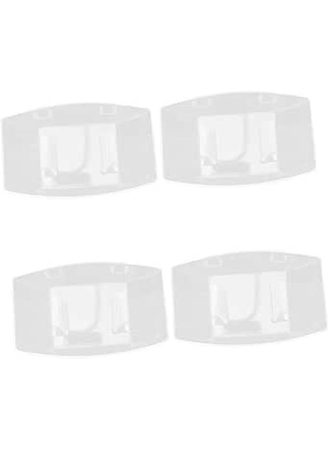 4pcs Plastic Range Hood Oil Collecting Containers Easy Clean Install Kitchen - Image 1