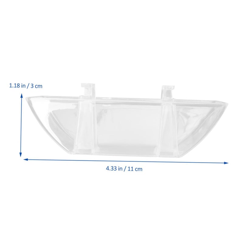 4pcs Plastic Range Hood Oil Collecting Containers Easy Clean Install Kitchen - Image 3