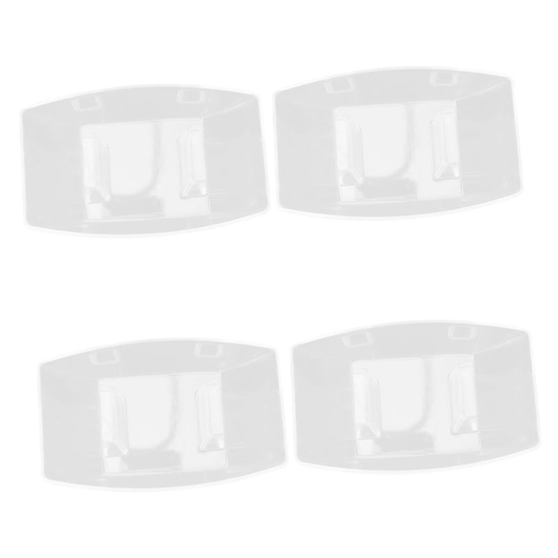 4pcs Plastic Range Hood Oil Collecting Containers Easy Clean Install Kitchen - Image 2