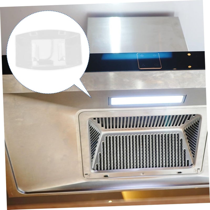 4pcs Plastic Range Hood Oil Collecting Containers Easy Clean Install Kitchen - Image 5