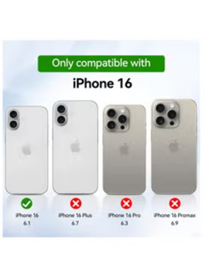 ELTRAZONE 6.1 Inch iPhone 16 Crystal Clear TPU Case – Slim, Shockproof, and Anti-Scratch Protection - Image 2