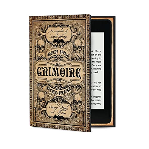KleverCase Universal Book Cover for eReader Devices with 6 to 7 Inch Screen. Works with Kobo, Nook, Kindle, Sony, Storytel e-Reading Devices and More. (Grimoire Magic) - Image 1