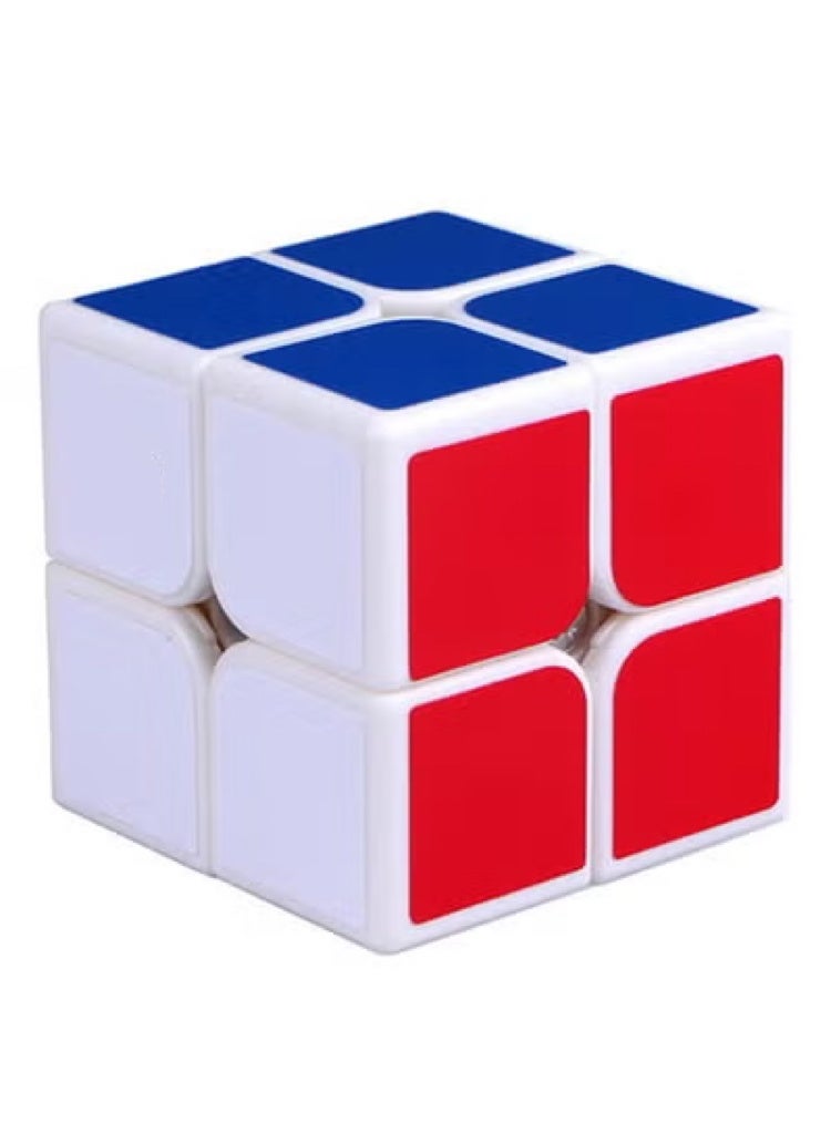 Qiyue 2x2 Magic Cube Puzzle - Assorted - Image 2