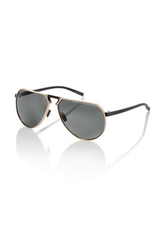 Porsche Design Men's Polarized Pilot Sunglasses - P8938 C 64 - Lens Size: 64 Mm  - Image 1