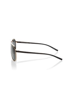Porsche Design Men's Polarized Pilot Sunglasses - P8938 C 64 - Lens Size: 64 Mm  - Image 2