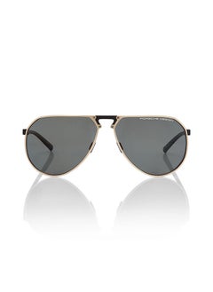 Porsche Design Men's Polarized Pilot Sunglasses - P8938 C 64 - Lens Size: 64 Mm  - Image 3