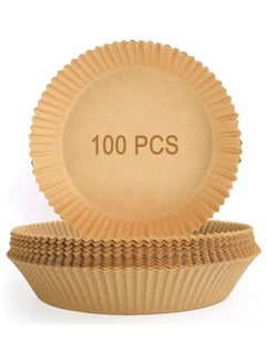 Generic Air fryer paper 100 pieces healthy and nonstick big size  - Image 1