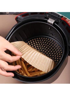 Generic Air fryer paper 100 pieces healthy and nonstick big size  - Image 5