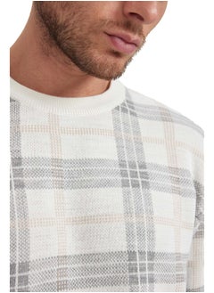 DeFacto Man Tricot Relax Fit Crew Neck Pullover  - Image 1