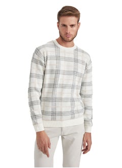 DeFacto Man Tricot Relax Fit Crew Neck Pullover  - Image 5