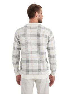 DeFacto Man Tricot Relax Fit Crew Neck Pullover  - Image 4