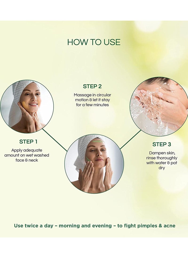 Medimix Ayurvedic Face Wash Essential Herbs 150ml pack of 1  - Image 3