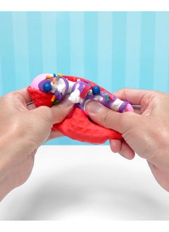 Slimy Slimy Gelateria Tacos DIY Dessert Slime Taco Set - Assortment of 2, Soft & Scented, Safe BPA-Free,  Gluten-Free, Swiss Formula Gift Set for Kids 6+ Years  - Image 2