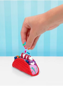 Slimy Slimy Gelateria Tacos DIY Dessert Slime Taco Set - Assortment of 2, Soft & Scented, Safe BPA-Free,  Gluten-Free, Swiss Formula Gift Set for Kids 6+ Years  - Image 3
