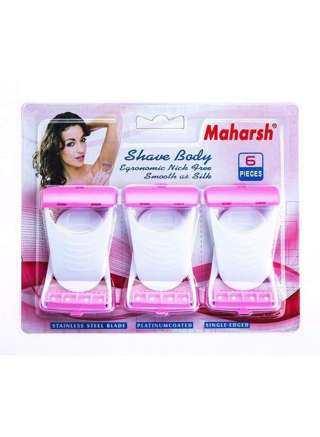 Maharsh Max Disposable Body & Bikini Shaving Razor For Women With Free Otg - Image 2