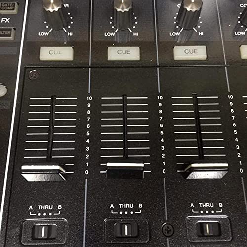 XBERSTAR 5PCS Fader Cap Fader Slider Knob Spare Parts for Pioneer DJM600 700 750 800 850 900 2000 DJ Mixer (5pcs) - Image 2