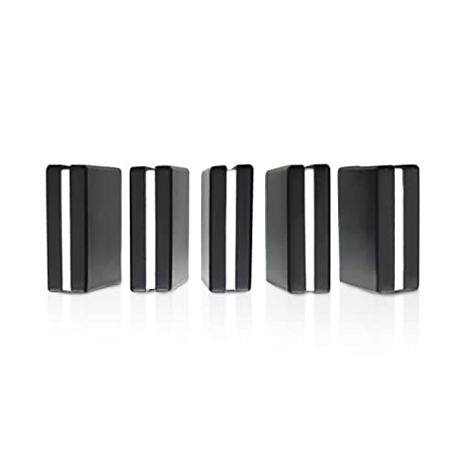 XBERSTAR 5PCS Fader Cap Fader Slider Knob Spare Parts for Pioneer DJM600 700 750 800 850 900 2000 DJ Mixer (5pcs) - Image 3