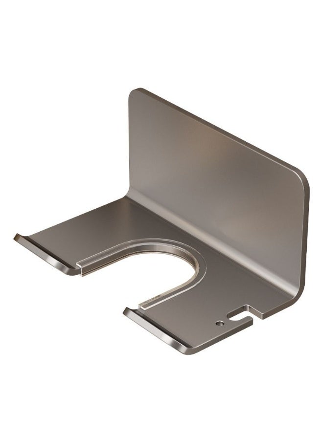 Hair dryer holder, no drilling required, wall-mounted hair dryer bracket for bathroom - Image 1