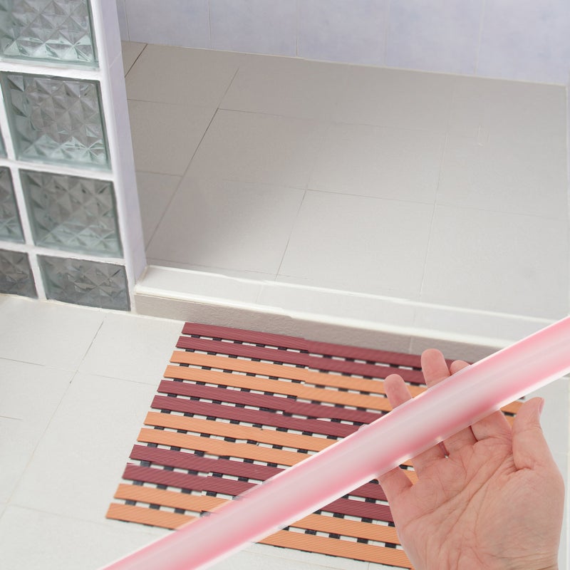 🚽 مانع تسرب مياه الدش لمنع الفيضانات للمطابخ والحمامات بتصميم مرن - Image 4