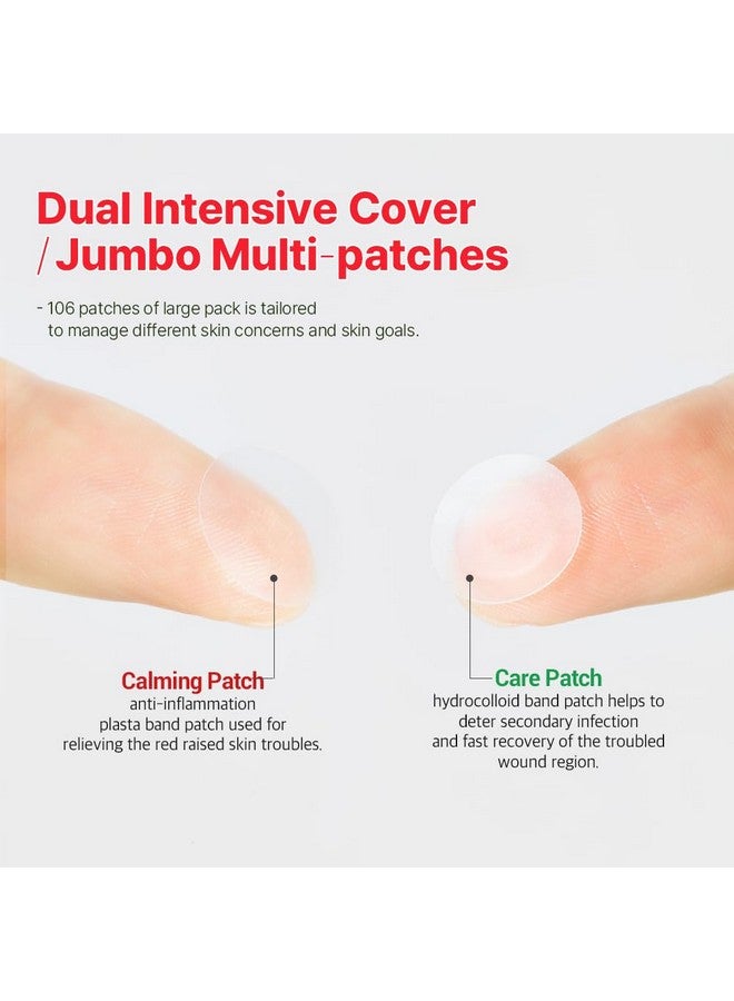 Ariul Ariul True AC Spot Cover Duo Set - Before & After Blemish Care, Hydrocolloid Acne Patch with Salicylic Acid, Niacinamide, Tea Tree Oil & Cica, Ultra-Thin, Korean Skin Care, 106 Patches - Image 3