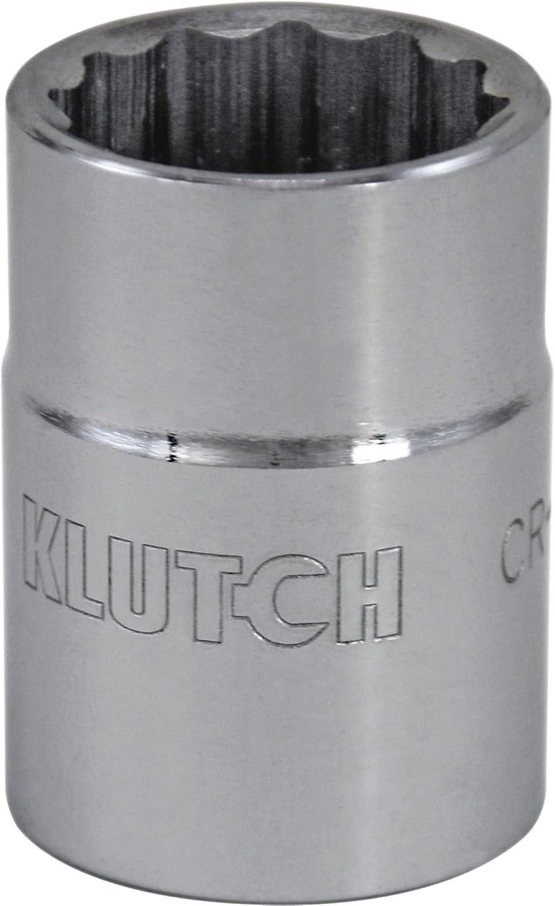 Klutch Socket - SAE, 1 1/16in. 3/4in.-Drive, 12-Pt. - Image 3