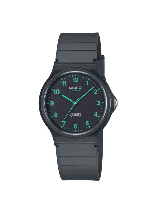 CASIO Resin Analog Wrist Watch MQ-24B-8BDF - Image 1