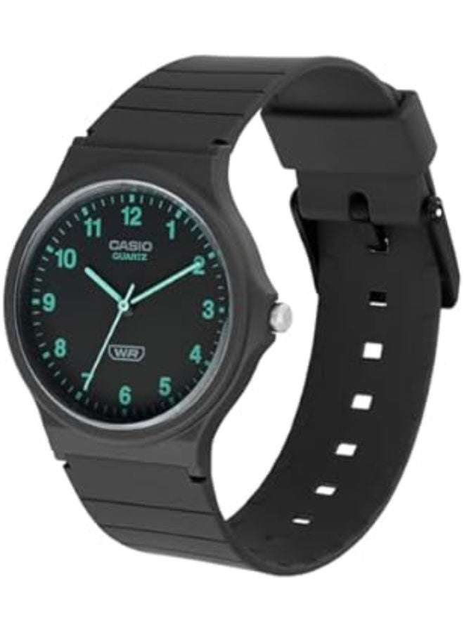 CASIO Resin Analog Wrist Watch MQ-24B-8BDF - Image 2