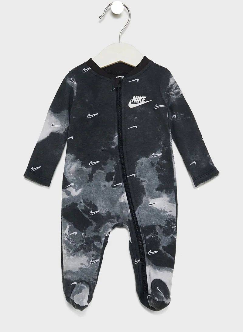Nike Infant Club Footed Bodysuit