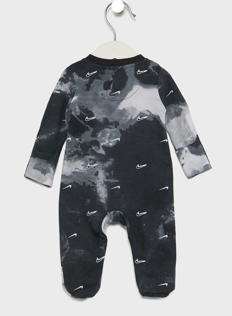 Nike Infant Club Footed Bodysuit