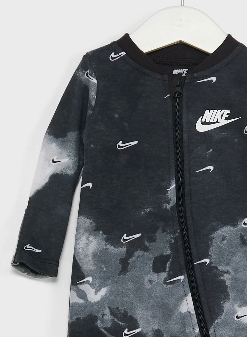 Nike Infant Club Footed Bodysuit