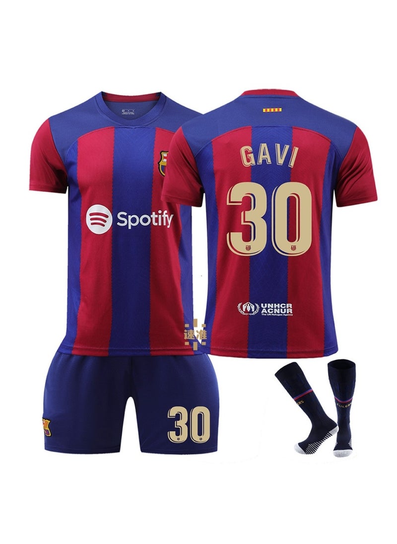 KUYING - New Breathable And Sweat Wicking Football Jersey - Image 1