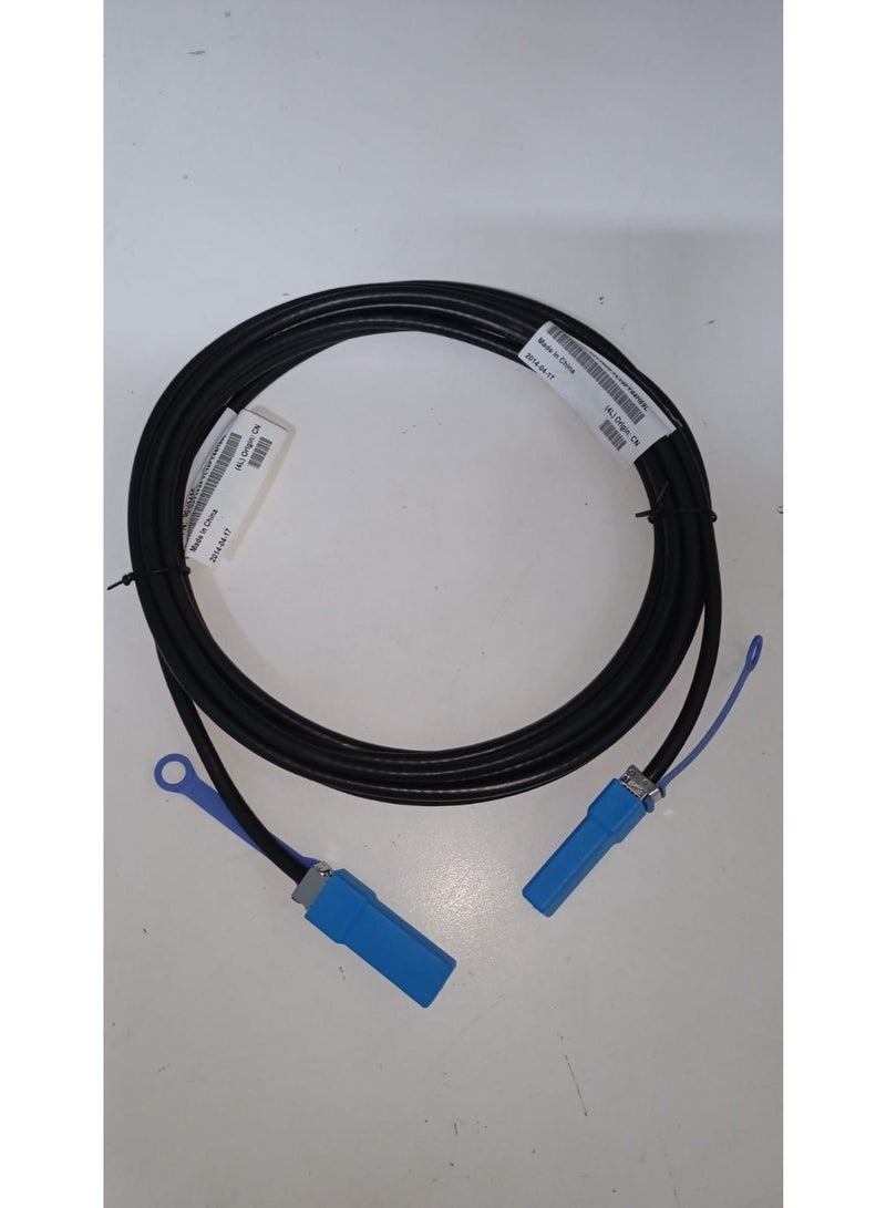 Arabic: كابل توصيل مباشر SFP+ إلى SFP+ نحاسي (DAC) سلبي بسرعة 10 جيجابت - بطول 3 أمتار - Image 3