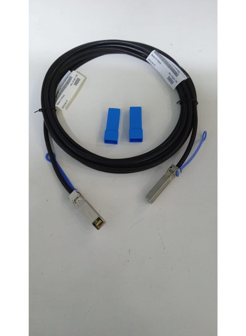 Arabic: كابل توصيل مباشر SFP+ إلى SFP+ نحاسي (DAC) سلبي بسرعة 10 جيجابت - بطول 3 أمتار - Image 2