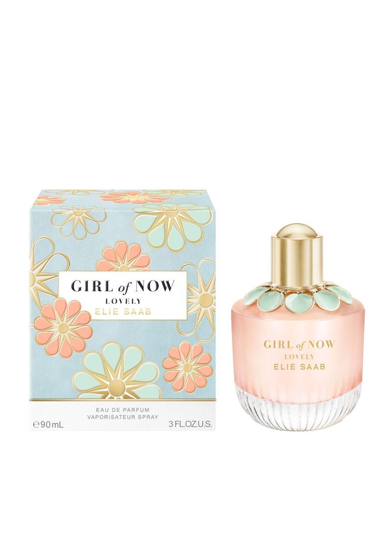 إيلي صعب عطر جيرل أوف ناو لافلي 90 مل - Image 1