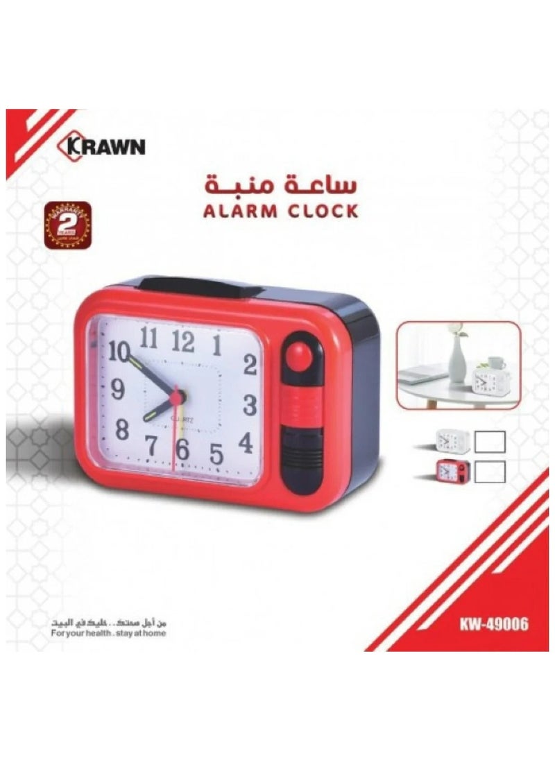 كراون ساعة منبه كراون موديل KW-49006 