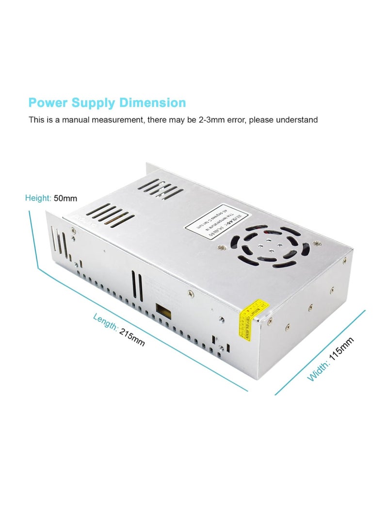 GOMETY - Switching Power Supply 300W 5V 60A Universal Power Supply Unit 110V/220V to 5V Transformer Regulated Power Supply LED Driver AC to DC Converter Adapter for CCTV Radio Computer Monitor - Image 1