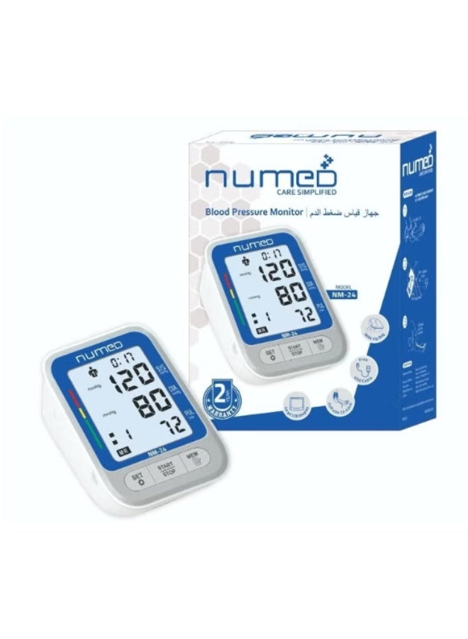 Blood Pressure Monitor NM-24