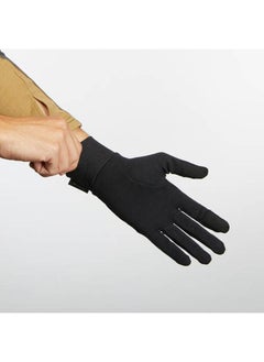 FORCLAZ Adult Mountain Trekking Silk Liner Gloves 500 L  - Image 2