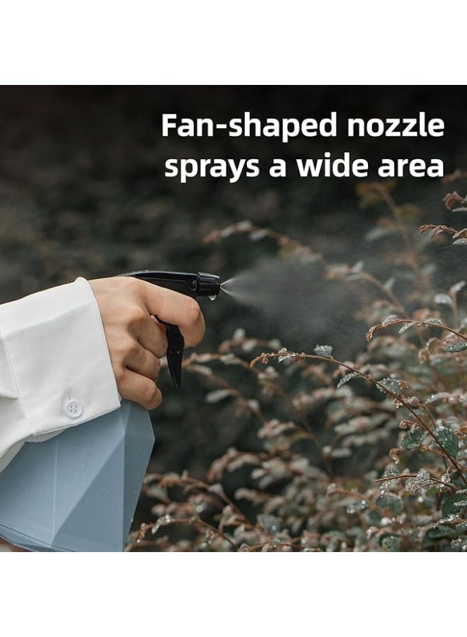 Deli Garden Sprinkling Can – 600ml ABS Plastic, Adjustable Spray Nozzle, Scratch-Resistant, Compact Design – DE-EDL581005A  - Image 4