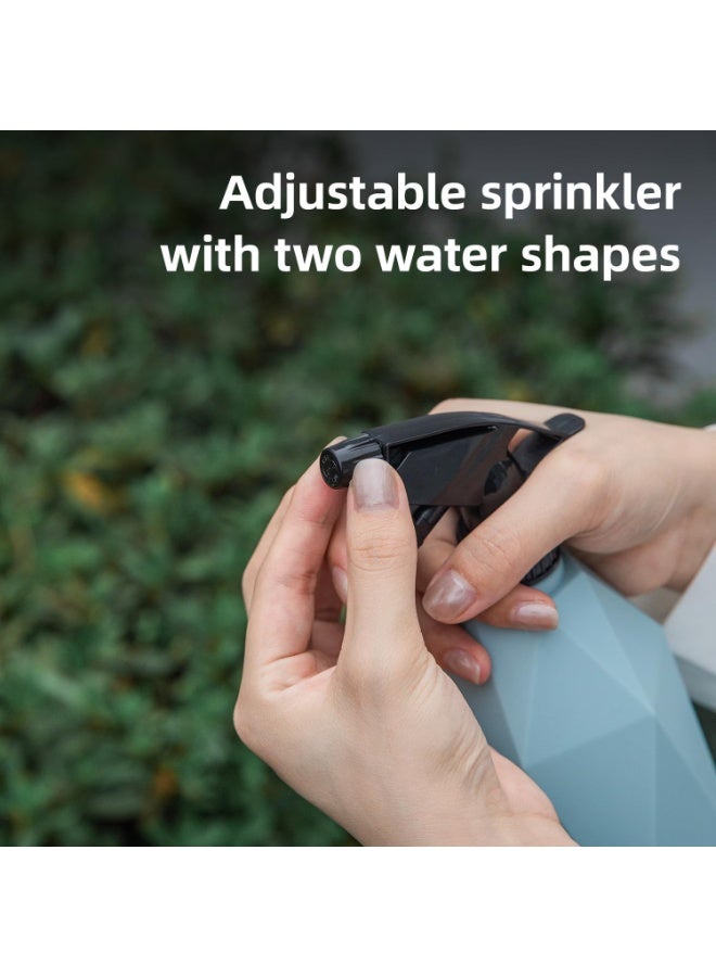 Deli Garden Sprinkling Can – 600ml ABS Plastic, Adjustable Spray Nozzle, Scratch-Resistant, Compact Design – DE-EDL581005A  - Image 5