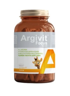 Argivit Focus Tablet Supplement for increase Height and Energy  - Image 3